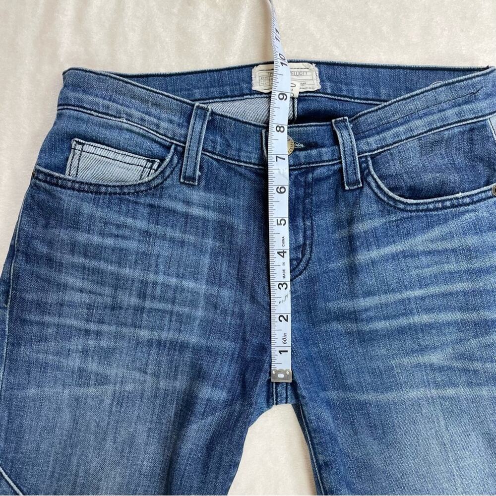 Current/Elliott The Stiletto Jean in Patchwork Size 25 - Picture 7 of 10